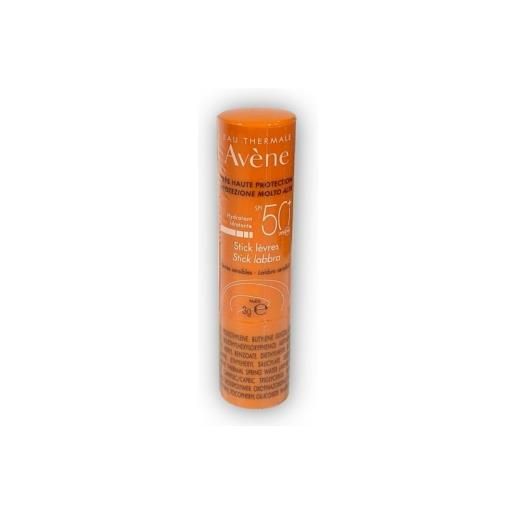 Avene Sole avene linea solare stick labbra spf50+ nuova formula 3 g