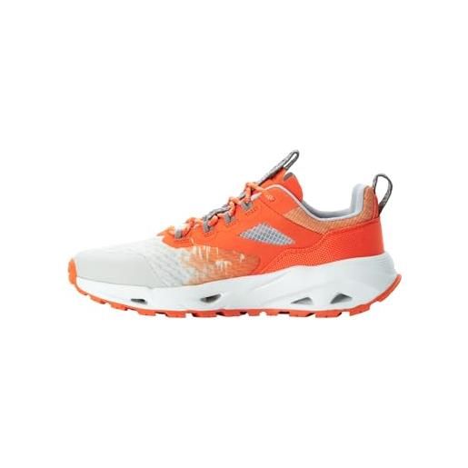 Jack Wolfskin prelight pro vent low w, scarpe da ginnastica donna, nero, 42.5 eu