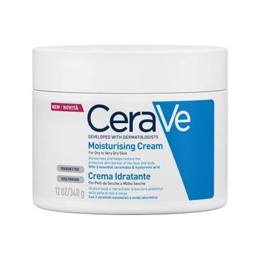 CERAVE (L'OREAL ITALIA SPA) cerave crema idratante 340ml