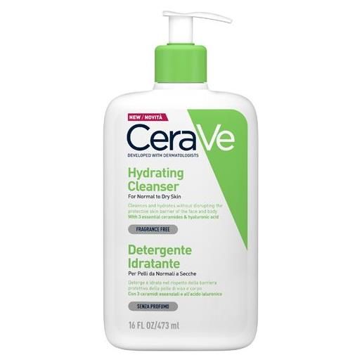 CERAVE (L'OREAL ITALIA SPA) cerave detergente idratante 473 ml