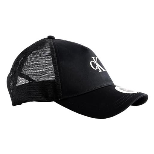 Calvin Klein ckj archive trucker cap black