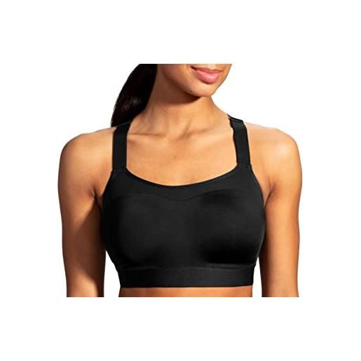 Brooks 350073001 dare racerback run bra reggiseno sportivo donna black taglia 0381g