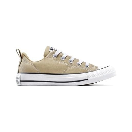 Converse sneaker beige da ragazzo a10763c, beige, 37