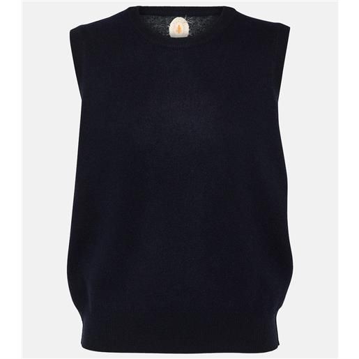 Jardin des Orangers gilet in lana e cashmere