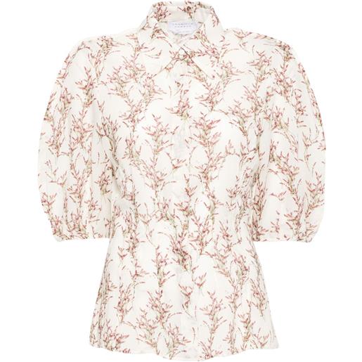 Gabriela Hearst blusa luhan - toni neutri