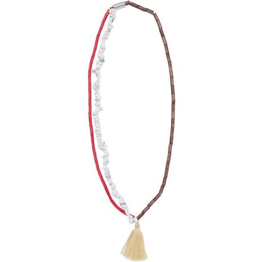 DSQUARED2 collana summer lovers - rosso