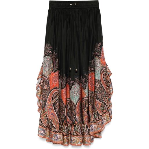 ZIMMERMANN gonna lunga rhiannon - nero