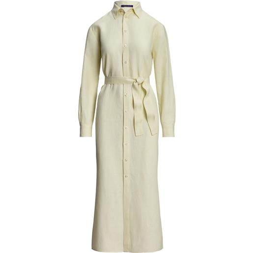 Ralph Lauren Collection chemisier con cintura - toni neutri
