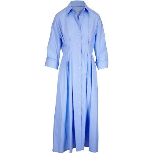 TWP chemisier in cotone - blu