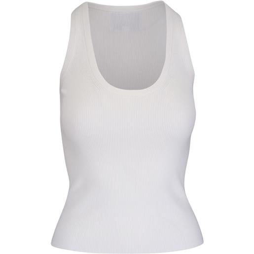 TWP canotta a coste - toni neutri