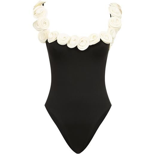 La Reveche costume da bagno hilal - nero