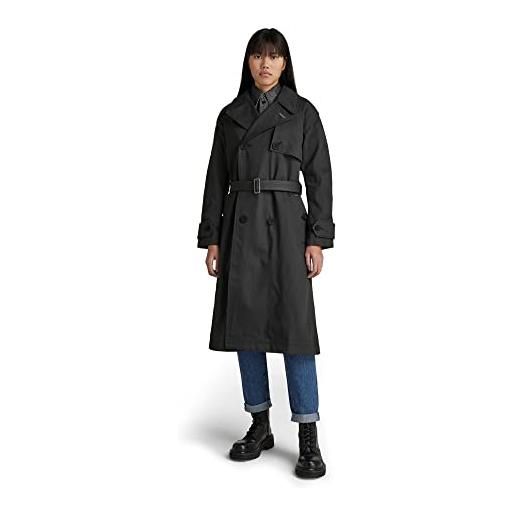 G-STAR donna high trench, blu (raw denim d22012-d189-001), xl