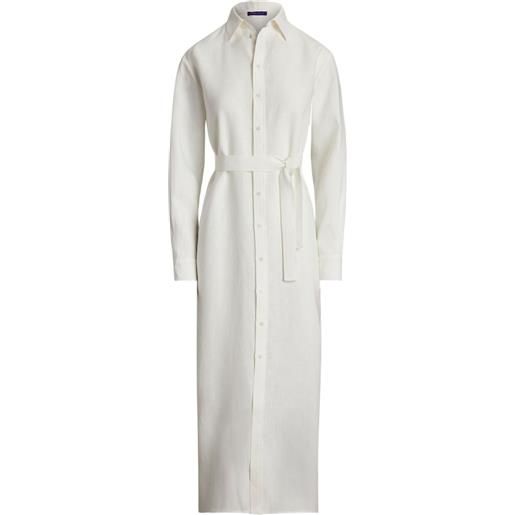 Ralph Lauren Collection chemisier con cintura - bianco