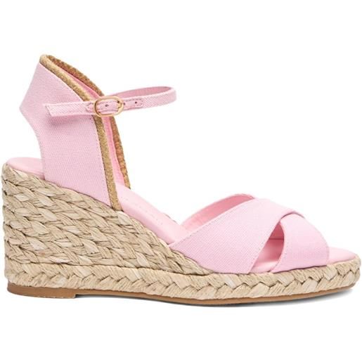 Stuart Weitzman espadrilles mirela ii 60mm - rosa