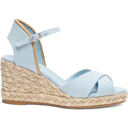 Stuart Weitzman espadrilles mirela ii 60mm - blu