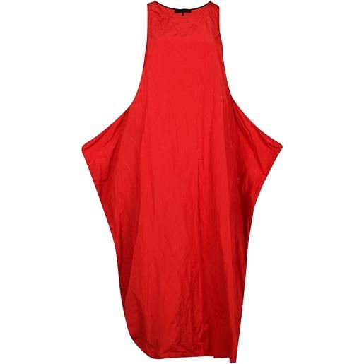 Maria Calderara abito midi puppet - rosso