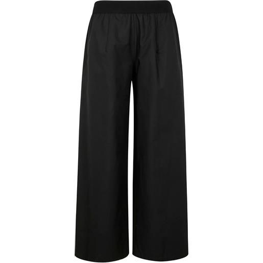 Maria Calderara pantaloni t364p-9 - nero