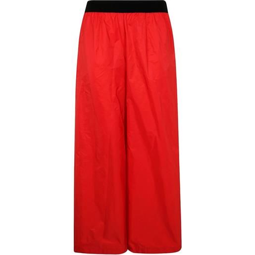 Maria Calderara pantaloni t364x-3 - rosso