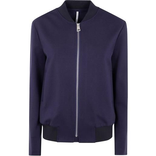 Liviana Conti felpa in jersey - blu