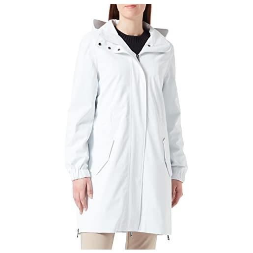 bugatti 361213-31250 trench coat, bianco-10, 40 donna