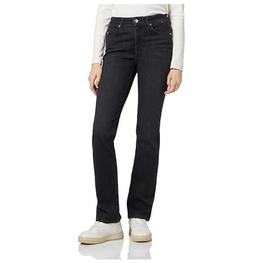 MAVI Jeans Straight Leg Donna Blu Glitter (W29