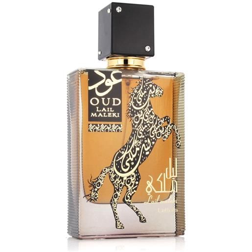 Lattafa lail maleki oud eau de parfum (unisex) 100 ml