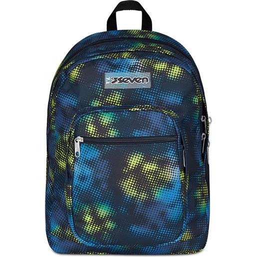 SEVEN freethink boy zaino scuola freethink acid green
