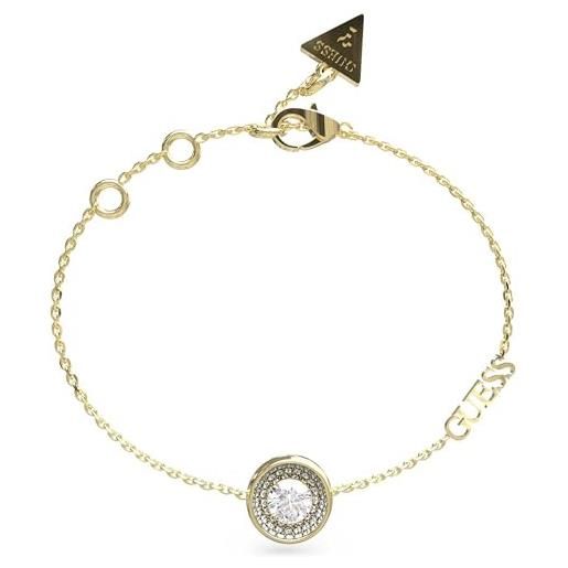 Guess bracciale jewellery jubb03399jwygs marca, única, metallo, nessuna pietra preziosa