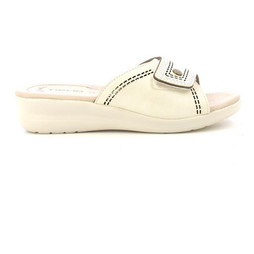 Tiglio pantofole donna fascia con 1 strappo Tiglio cod. 2320