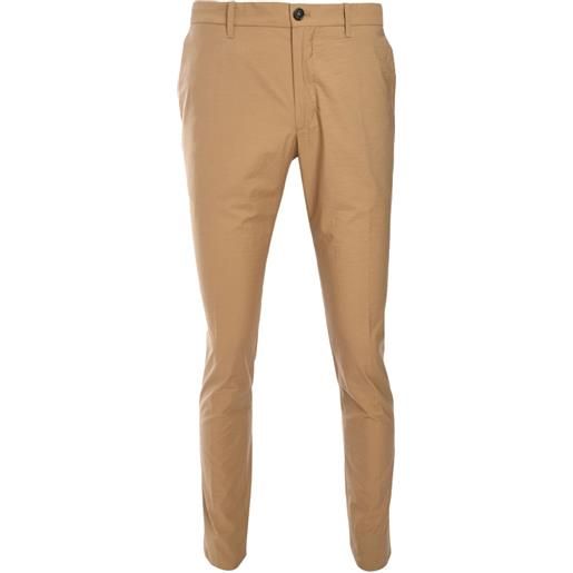slowear pantaloni sartoriali - marrone