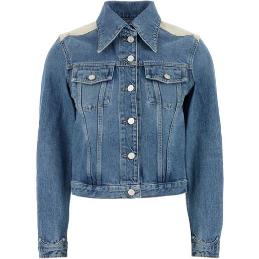 Givenchy giacca denim - blu