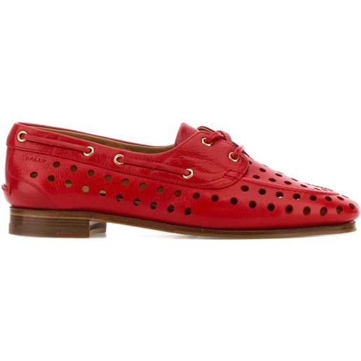 Bally stringate party - rosso