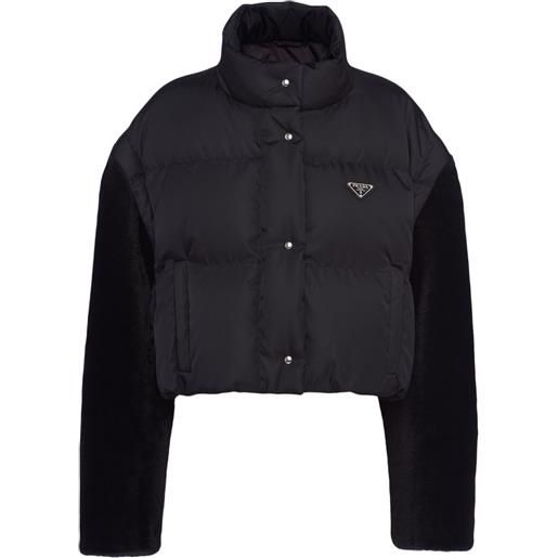 Prada piumino - nero