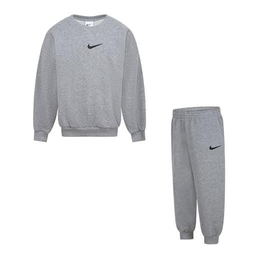 Nike nkn essential fleece crew set