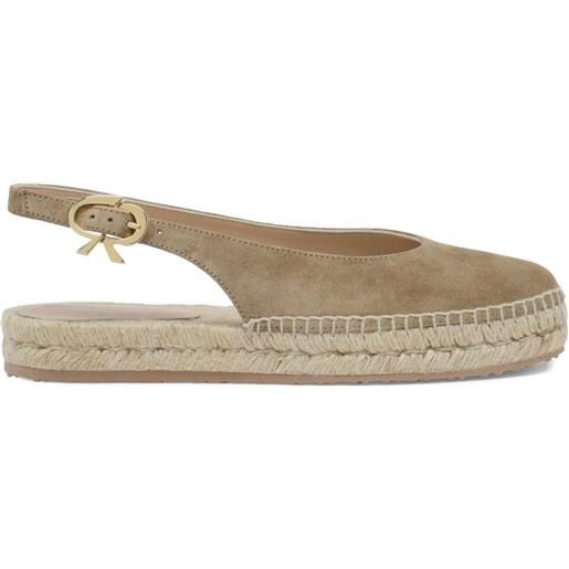 Gianvito Rossi espadrilles paz - toni neutri