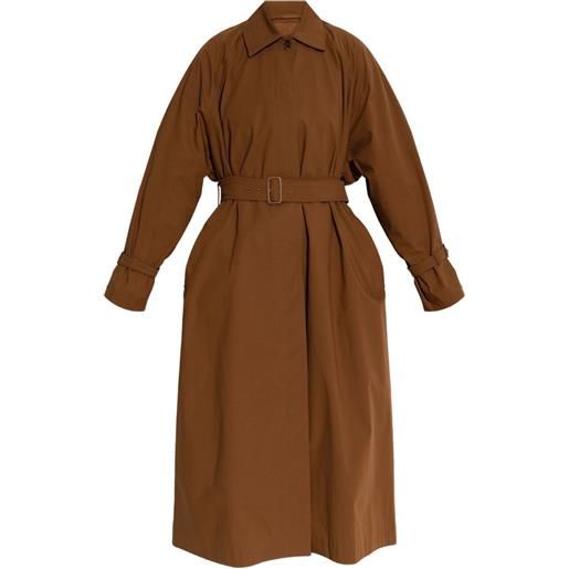 Max Mara trench epoche con cintura - marrone