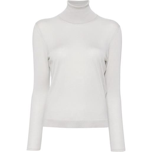 TOM FORD maglione a collo alto - toni neutri