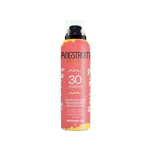 Angstrom - spray solare trasparente spf30 confezione 150 ml
