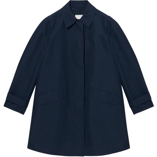 Brooks Brothers impermeabile - blu