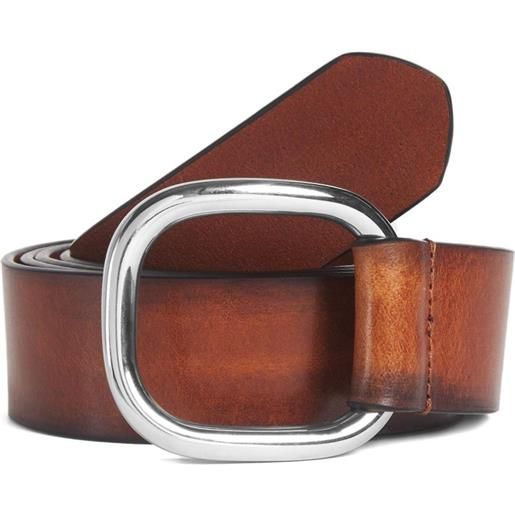 DSQUARED2 cintura in pelle - marrone