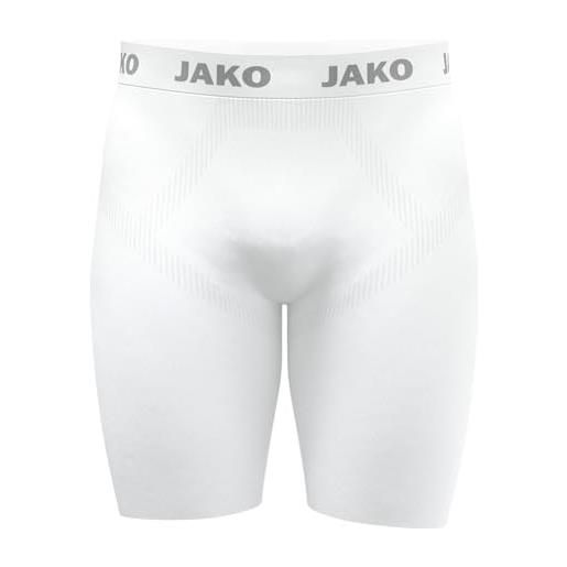 JAKO pantaloncini unisex senza cuciture, nero, s