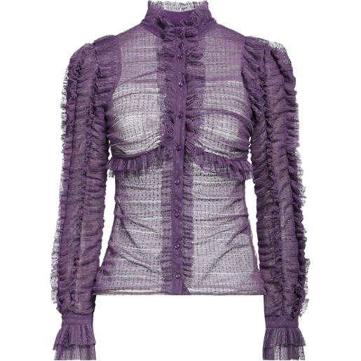 ELISABETTA FRANCHI - camicie e bluse tinta unita