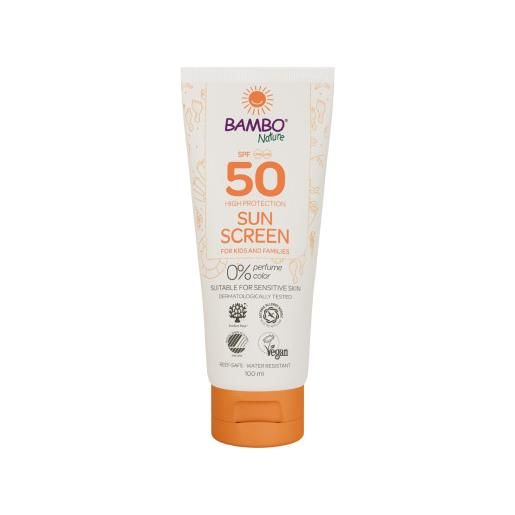 Bambo Nature crema solare spf 50 - 100ml