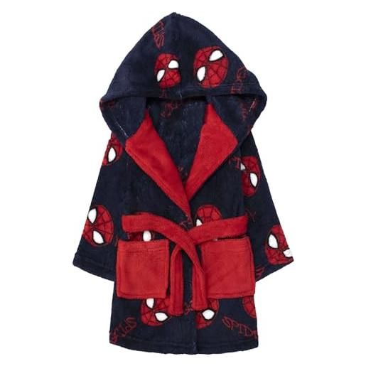 Marvel vestaglia spiderman in pile invernale 8 anni per bambino 6994