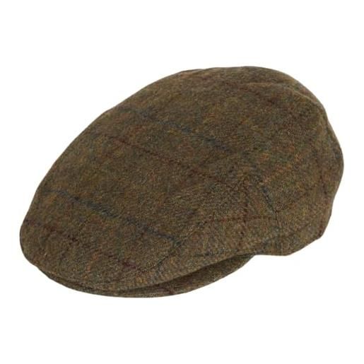 Barbour mha7060-ol12 cairn flat cap olive brown (it, testo, m, olive)