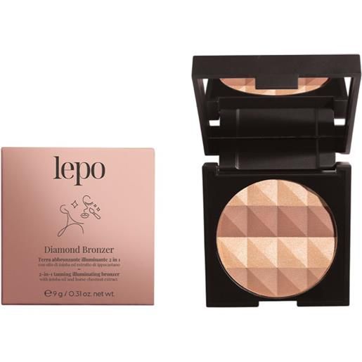 Lepo diamond bronzer 9 g polvere