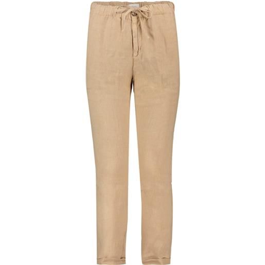40WEFT pantalone coulisse in lino anna donna