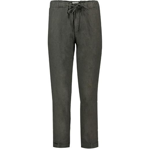 40WEFT pantalone coulisse in lino anna donna