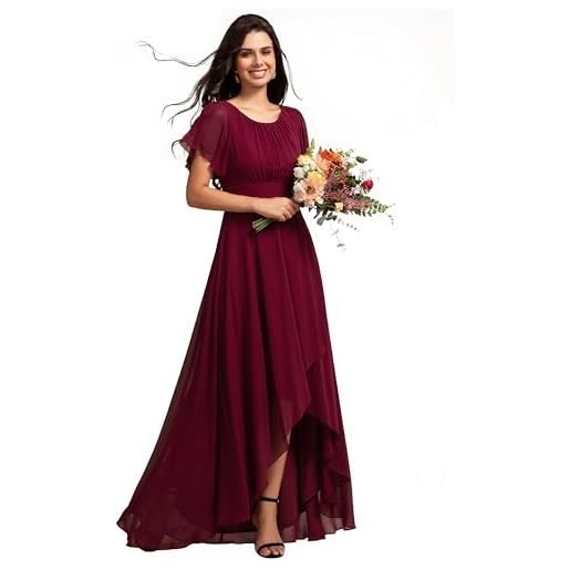 MISSGUIDED Top Canotta In Chiffon Estivo, Semi-trasparente - Foto 6