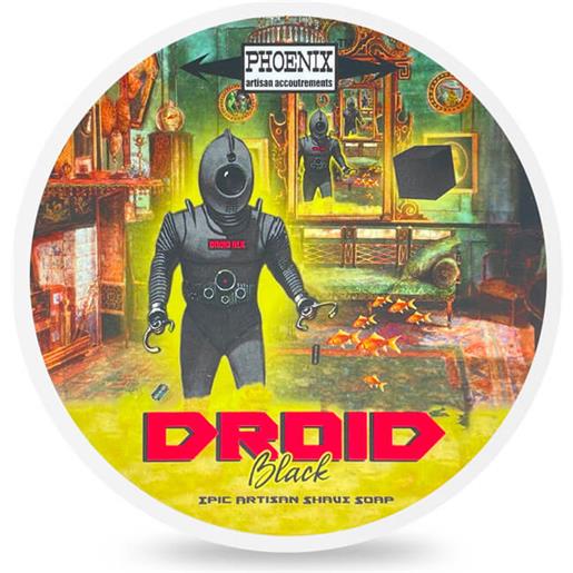 Phoenix Artisan sapone da barba droid black formula ck-6 113gr
